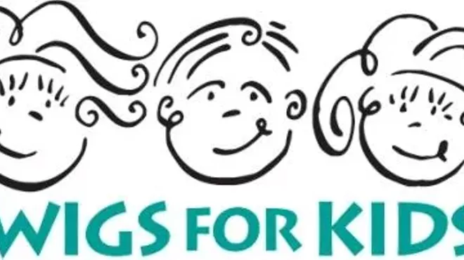 Image: Wigs For Kids Day at the Zoo