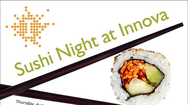 Image: Innova Sushi Night 2017
