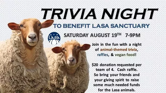Image: Trivia Night to Benefit Lasa Sanctuary