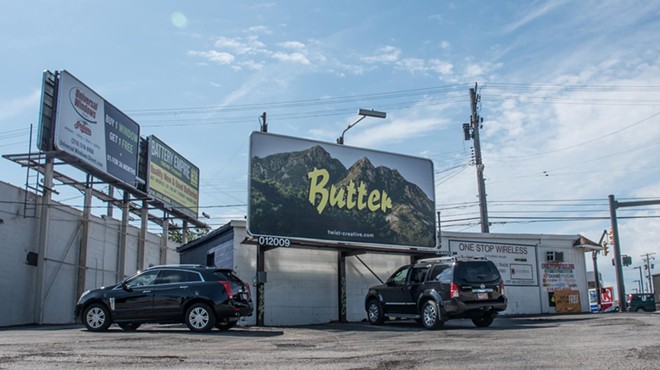 Clevelanders React to Twist Creative's 'Pickles' and 'Butter' Billboards Around Town (2)