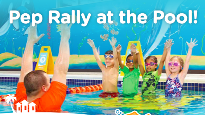 Image: Back To School Pep Rally at Goldfish Swim School Fairview Park