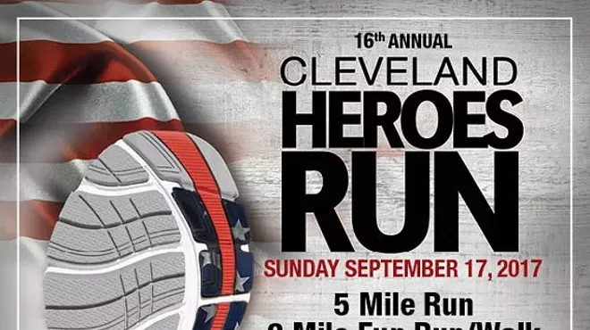 Image: 16th ANNUAL CLEVELAND HEROES RUN