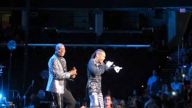Earth, Wind & Fire and Chic Bring Positive Vibrations to the Q