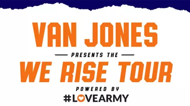 Image: Van Jones: We Rise Tour powered by #LoveArmy