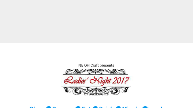 Image: Ladies Night Vendor Event