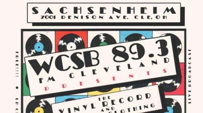 WCSB 89.3fm's 2nd Annual Record & Vintage Clothing Fair