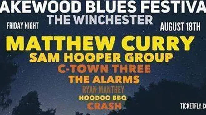 Image: Lakewood Blues Festival @ The Winchester