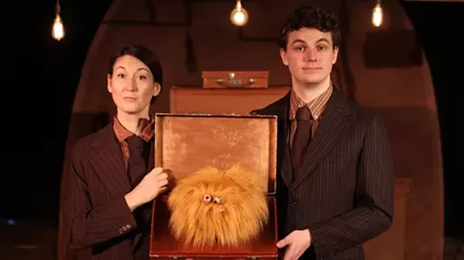 Image: The Secret Life of Suitcases