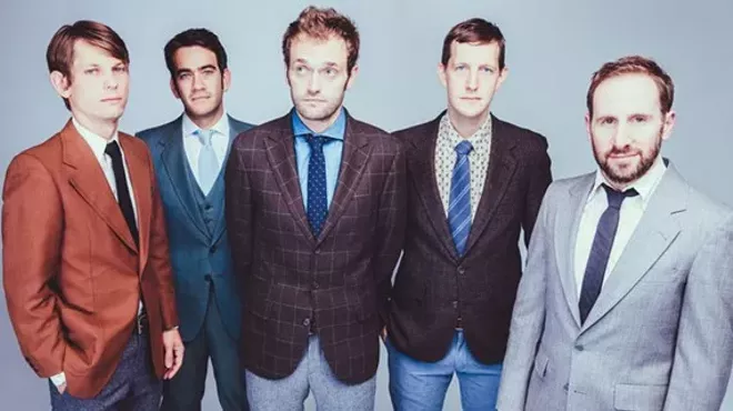 Image: Oberlin Artist Recital Series - Punch Brothers