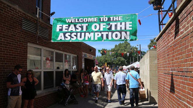 Annual Feast of the Assumption Returns to Little Italy This Weekend