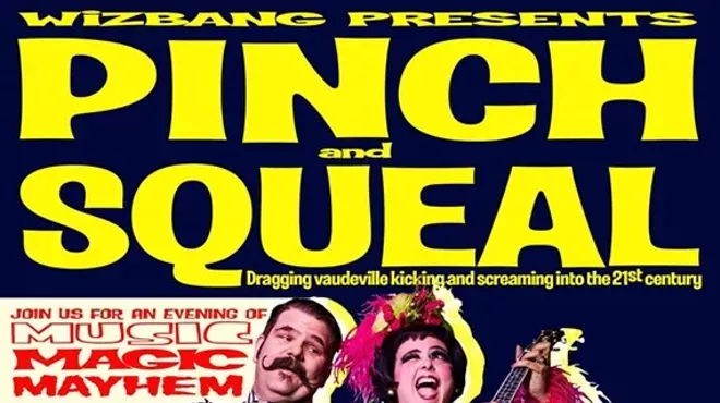 Image: Pinch and Squeal with Tanya Solomon