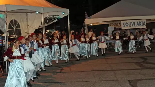 Image: Sts. Constantine & Helen Greek Festival