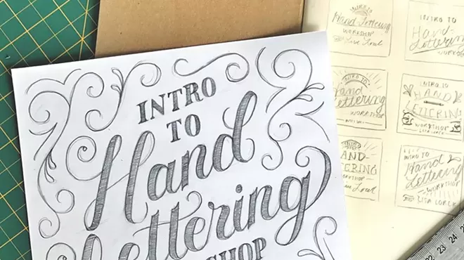 Image: Intro to Hand Lettering