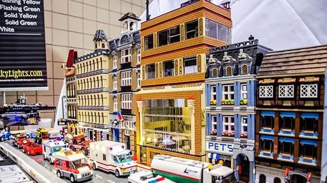 Image: BrickUniverse LEGO Fan Expo