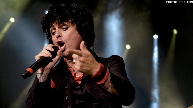 Green Day's Rousing Concert at Blossom Proves the Punk Band Hasn't Lost a Step