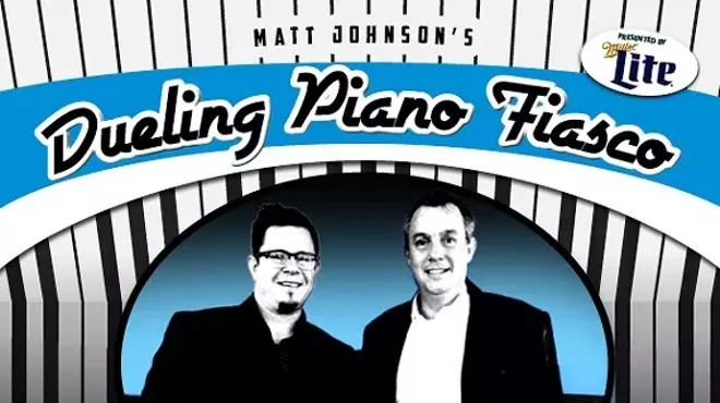 Image: Matt Johnson's Dueling Piano Fiasco