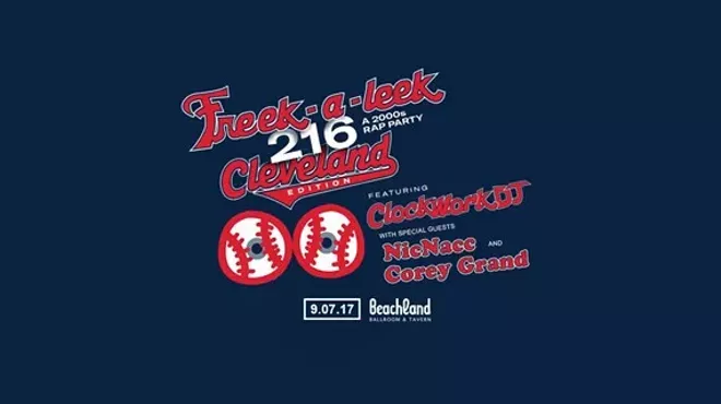 Image: FREEK-A-LEEK A 2000s Rap Party