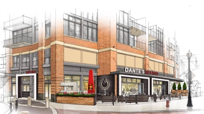 Dante's Inferno to Open in Flats East Bank Next Week