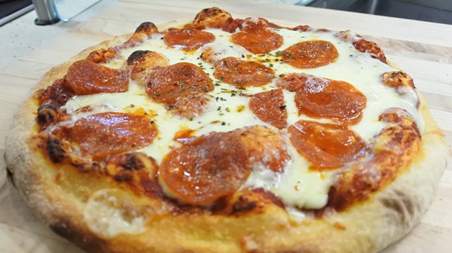 You Can Now Get Pizza Out of an ATM in Cleveland