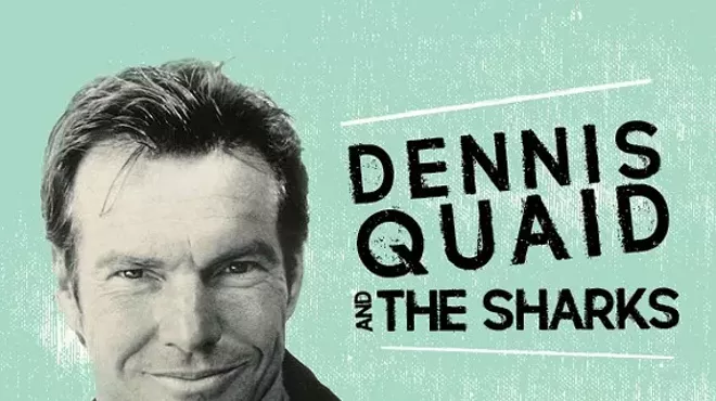 Image: Dennis Quaid & The Sharks