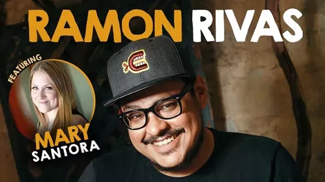 Image: Ramon Rivas featuring Mary Santora