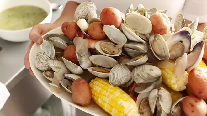 Image: Labor Day Clambake