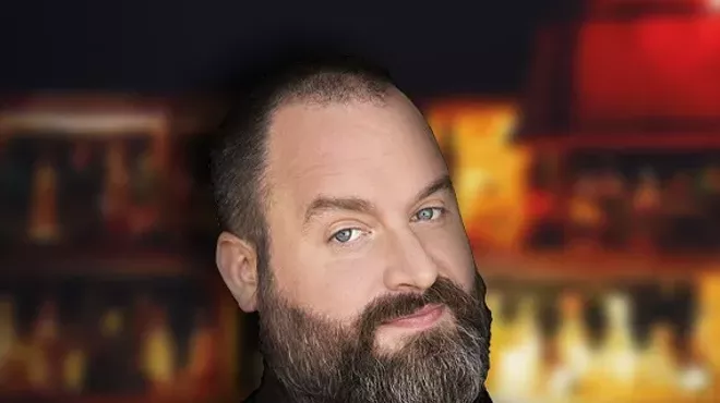 Image: TOM SEGURA: NO TEETH NO ENTRY TOUR