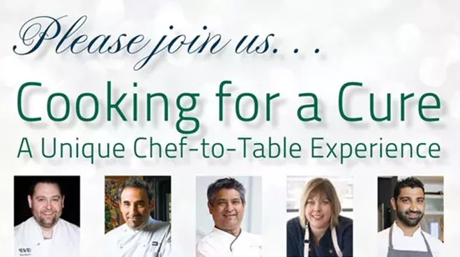 Image: Cooking for a Cure