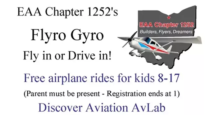 Image: EAA Chapter 1252 Annual Flyro Gyro