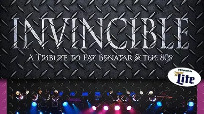 Image: Invincible - A Pat Benatar Tribute Band