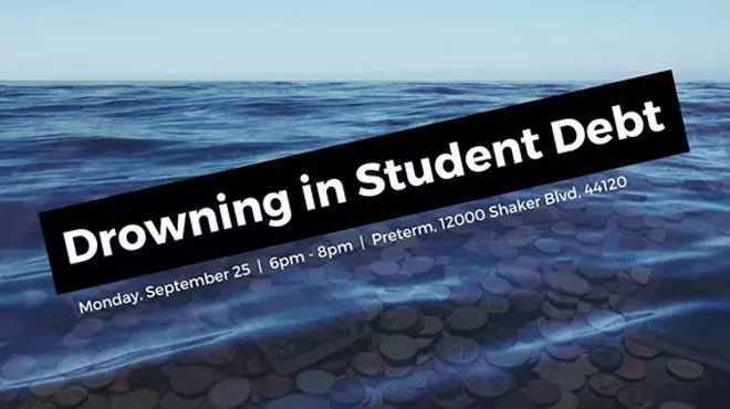 Image: Drowning in Student Debt