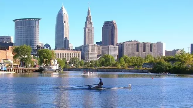 Image: 22nd Head of the Cuyahoga Regatta