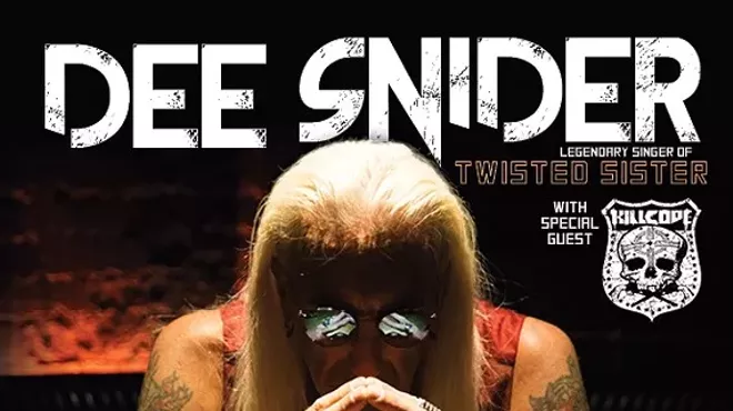 Image: Dee Snider of Twisted Sister