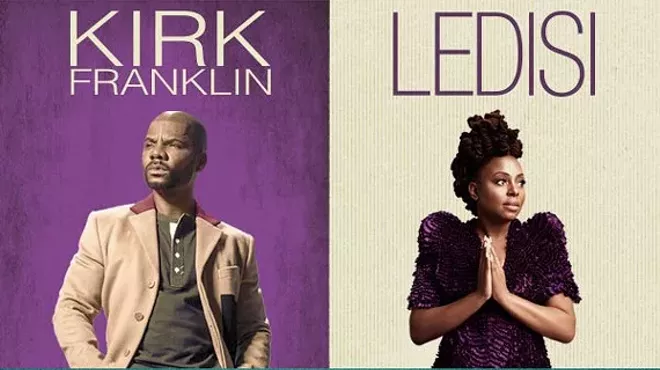 Image: Kirk Franklin & Ledisi - The Rebel, The Soul, & The Saint Tour