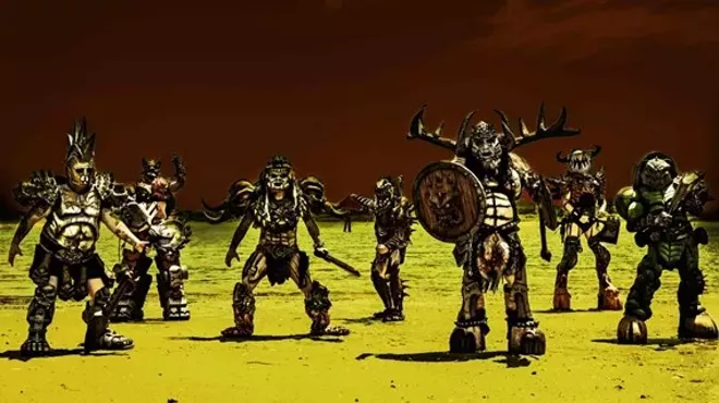 Image: GWAR Concert