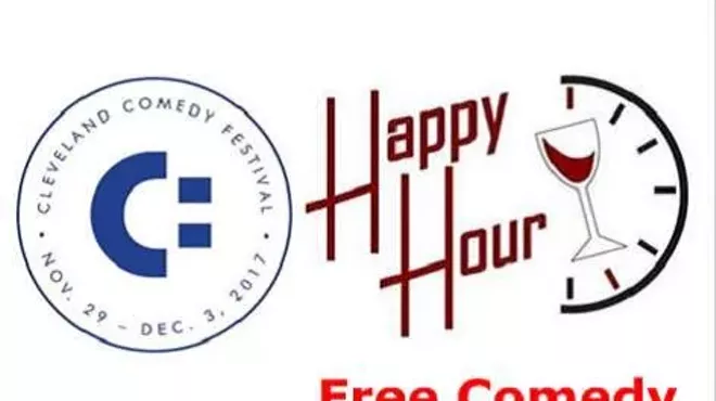 Image: Comedy Happy Hour