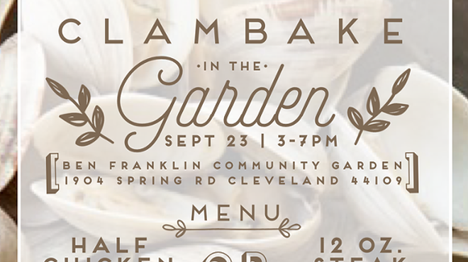 Image: Clambake in the Garden