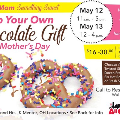 DIP YOUR OWN CHOCOLATE GIFT FOR MOTHER’S DAY AT ALL CITY CANDY