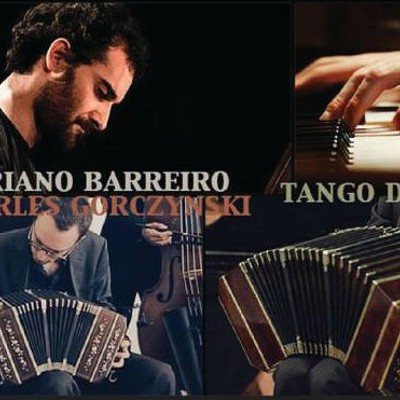Mariano Barreiro Tango Duo Performing Live