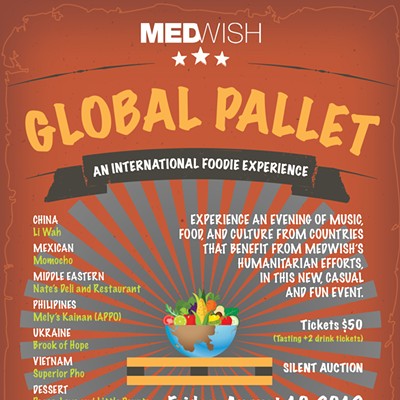 Global Pallet, An International Foodie Experience