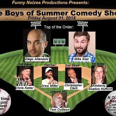 The Boys of Summer Comedy Show