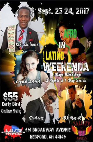 Image: Afro In Latino Weekenda