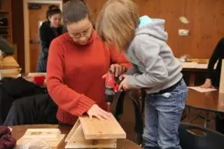 Image: Build-a-Bird Feeder Workshop