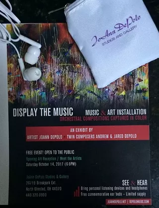 Image: Display the Music