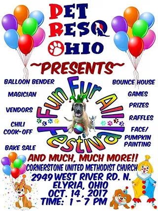 Image: PetResQ Ohio's Annual Fundraiser: Fun Fur All Festival