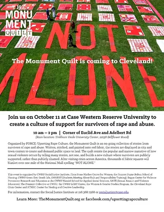 Image: Monument Quilt: A Healing Project for Survivors of Rape and Abuse