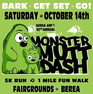 Image: Monster Mutt Dash & Annual Howl-O-Ween AfterParty