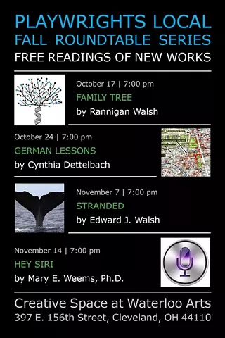 Image: FAMILY TREE by Rannigan Walsh [Staged Reading]