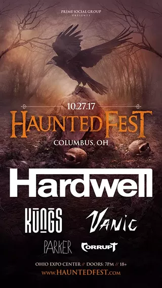 Image: Haunted Fest - Columbus