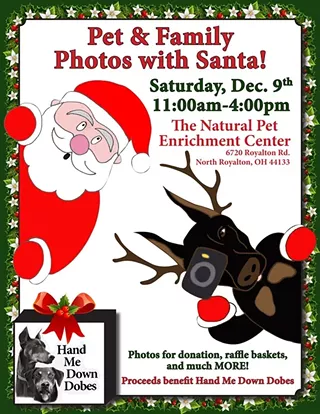 Image: Pet & Family Photos with Santa